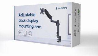 soporte de pantalla gembird para escritorio ajustable 17 32 hasta 9 kg