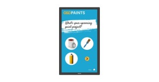 philips philips 3000 series 24bdl3751t/00 pantalla de senalizacion panel plano interactivo 60,5 cm