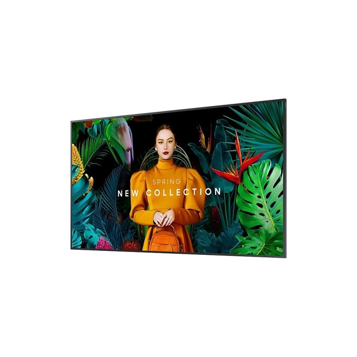 samsung samsung lh43qbcebgcxen pantalla de senalizacion 109,2 cm  43"  led wifi negro