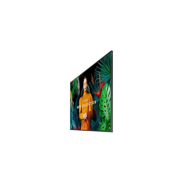 samsung samsung lh43qbcebgcxen pantalla de senalizacion 109,2 cm  43"  led wifi negro