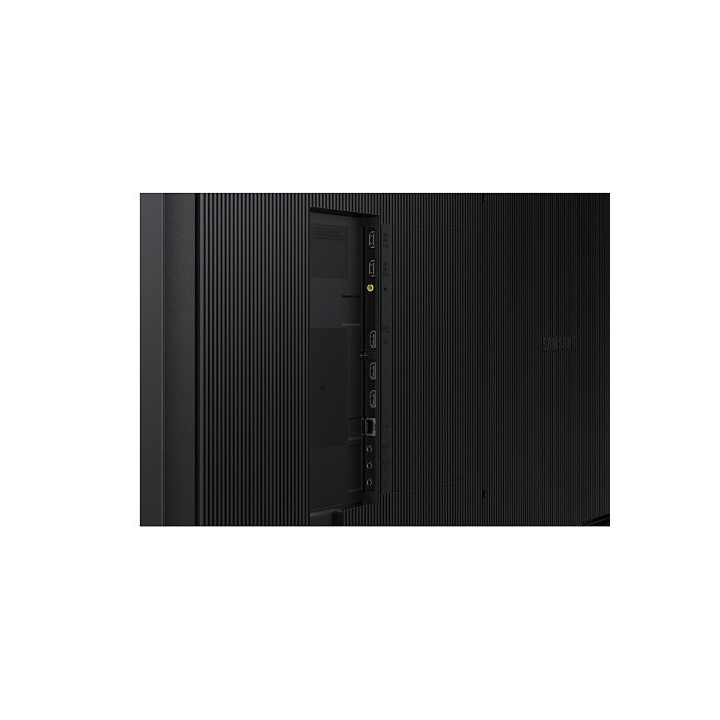samsung samsung lh43qbcebgcxen pantalla de senalizacion 109,2 cm  43"  led wifi negro
