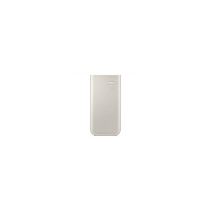 samsung bateria externa powerbank samsung 20000mah 45w beige
