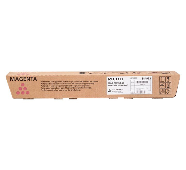 toner ricoh original mp c3500 magenta