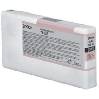 epson cartucho tinta epson stylus pro   4900 magenta claro 200ml