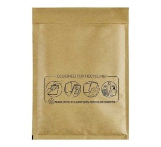 p. 10 bolsas acolch. fellowes kraft 180x265 no14