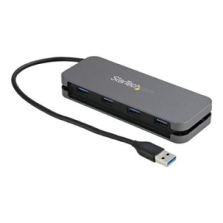 startechcom hub startech hb30am4ab usb 3.0 4 en 1