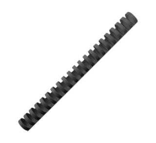 pack 50 canutillos fellowes plast. 22mm negro