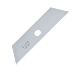 pack 6 und c. 5 cuhillas rec. cutter olfa skb 2