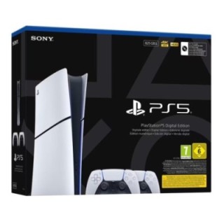 sony consola ps5 sony playstation 5 digital chasis e + dualsense