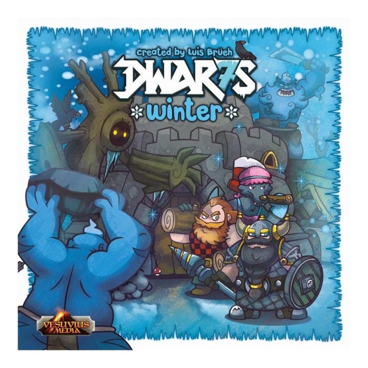 juegos juego de mesa dwar7s winter edad recomendada 7 a?os