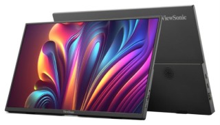 monitor viewsonic portable 16" fhd va1650 mini hdmi 2 usb c