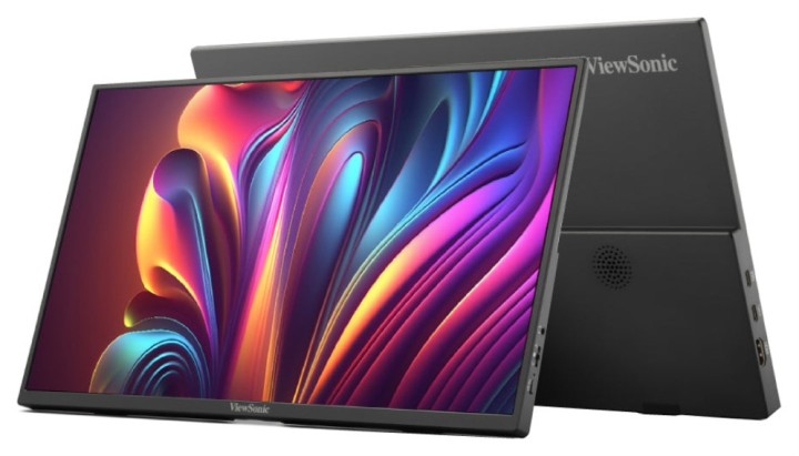 monitor viewsonic portable 16" fhd va1650 mini hdmi 2 usb c