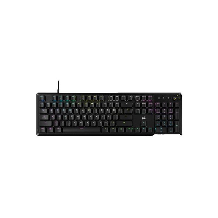 corsair teclado corsair k70 core rgb espanol ch 910971e es