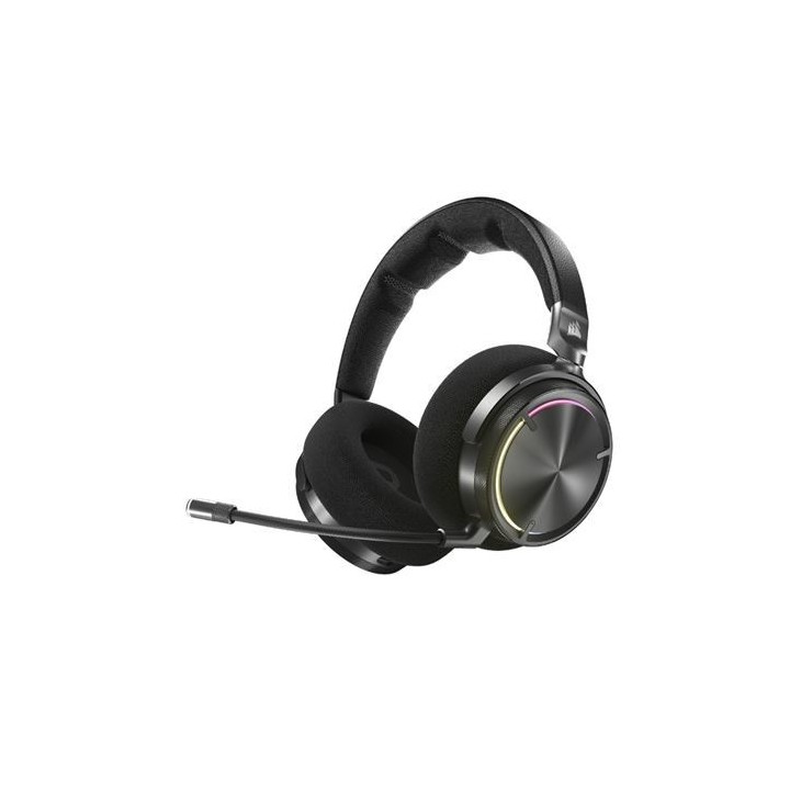 corsair auriculares corsair virtuoso max wireless negro ca 9011372 ww