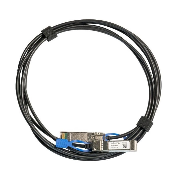mikrotik xs+da0003 cable sf/sfp+sfp28 stacking 3m