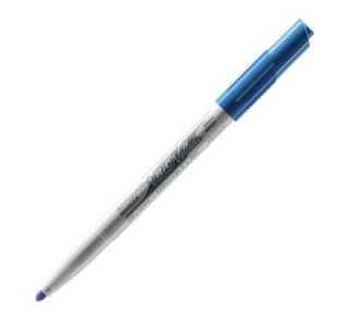 rotulador piz blanca bic velleda 1741 azul