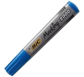 marcad. perm bic 2000 pta conica azul 8209143