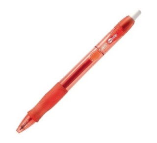 roller retr. bic gelocity gel 0.7 mm. rojo  829159
