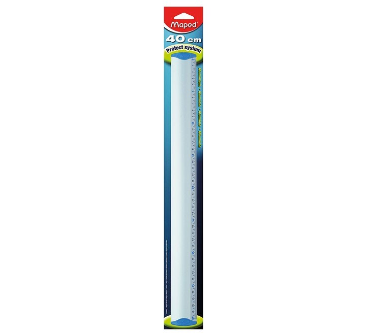 liqu.  bl regla maped 40cm. alum