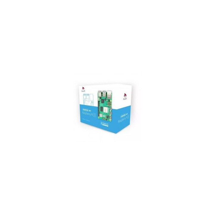 raspberry starter kit raspberry pi 5 version 4 gb