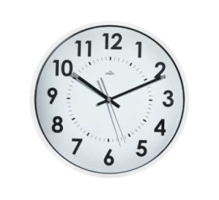 reloj analogico pared archivo 2000 ce1124x blanco
