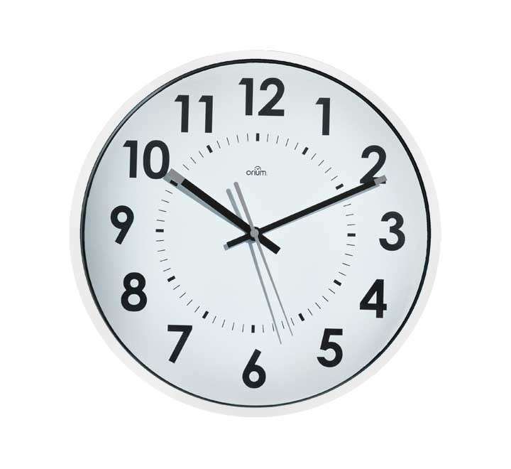 reloj analogico pared archivo 2000 ce1124x blanco