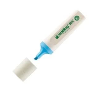 marcad. fluor. edding ecoline azul 24 10