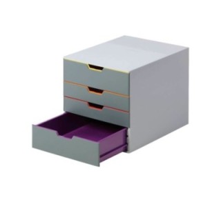modulo durable 4caj. varicolor gris 7604 27