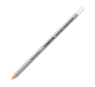 lapiz staedtler omnichrom blanco non perman 108 0