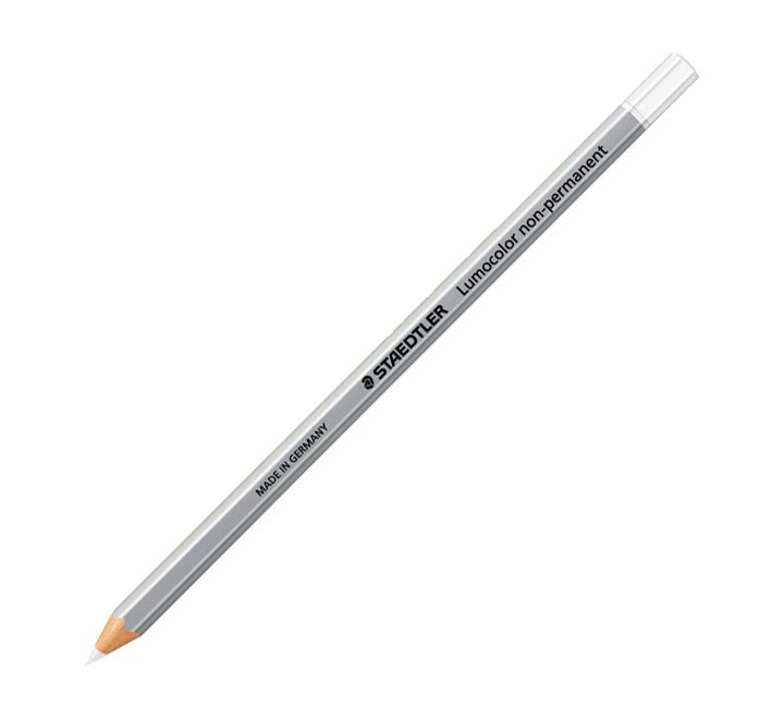 lapiz staedtler omnichrom blanco non perman 108 0