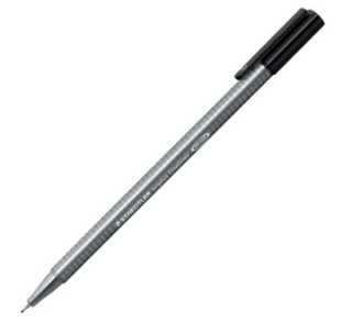 rot. staedtler triplus fineliner 334 9 negro