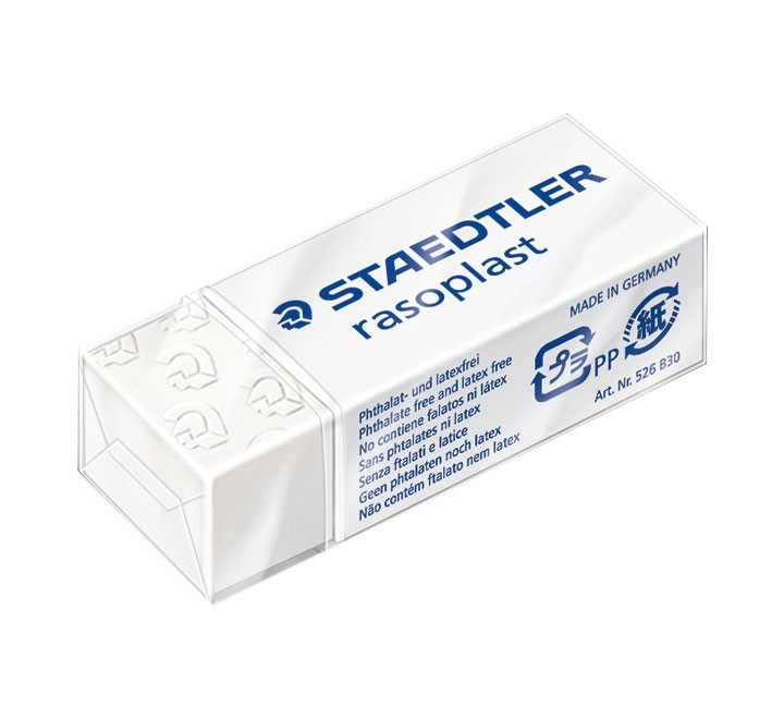 goma borrar  staedtler rasoplast 526 b30