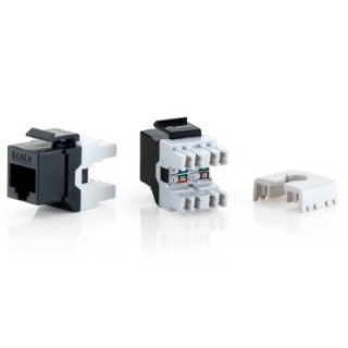 equip kit 8 uds equip conector hembra rj45 utp cat6 panel keystone