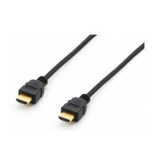 cable hdmi equip hdmi 2.0b 10m high speed 4k gold 119373