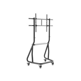 soporte de suelo con ruedas equip para pantalla de 60"   105" heavy duty fijo max. vesa 1000x600 has
