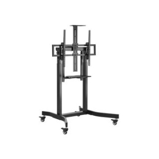 soporte de suelo motorizado equip 650633 pantalla 55" 100" orientable vesa max 800x600 max120kg