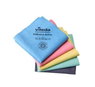 bo. 5 bayetas vileda purmicro active verde