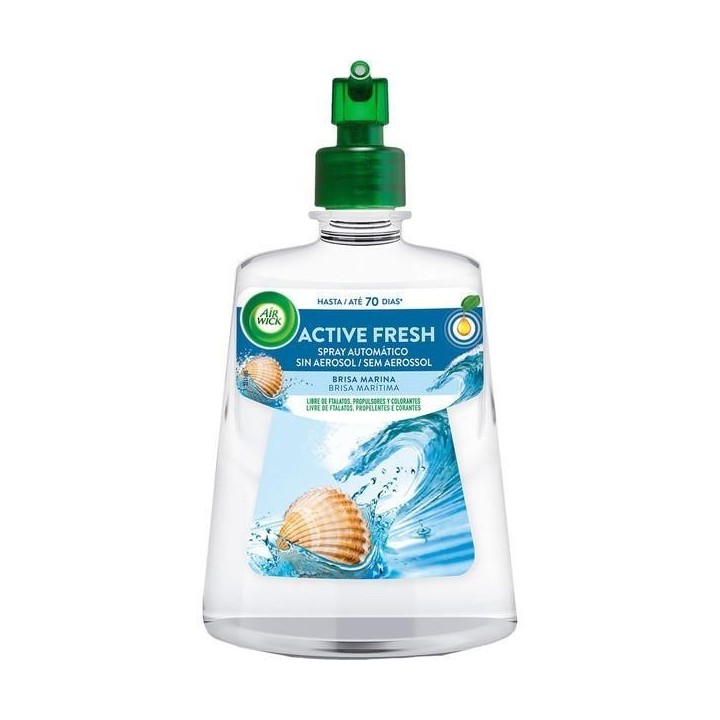 difusor ambientador air wick active fresh+rec