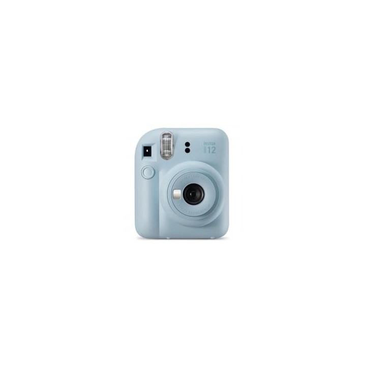 fujifilm camara fujifilm mini instax 12 flash    autoexposicion    azul pastel