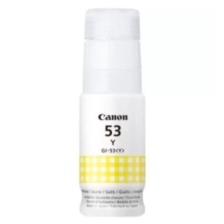 canon botella tinta gi 53y amarillo