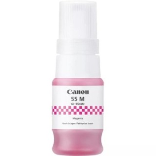 canon botella tinta canon gi   55 ink magenta