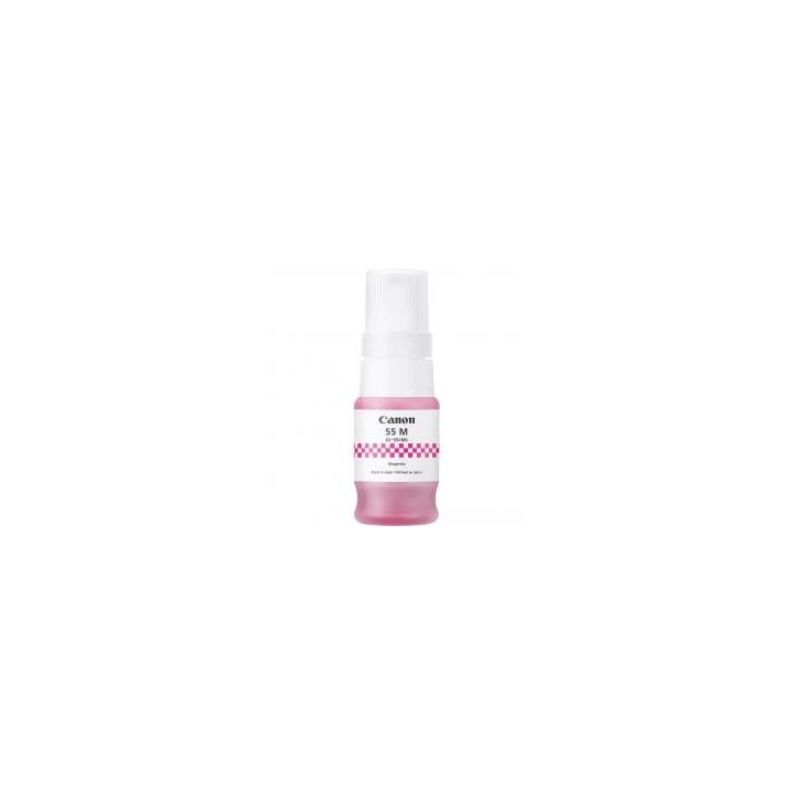 canon botella tinta canon gi   55 ink magenta