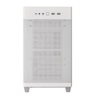 asus asus prime ap201 microatx mini tower blanco