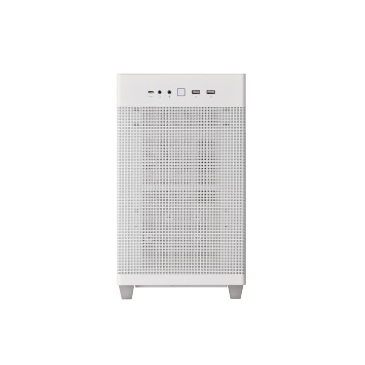 asus asus prime ap201 microatx mini tower blanco