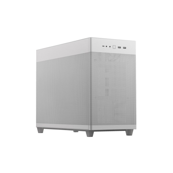 asus asus prime ap201 microatx mini tower blanco