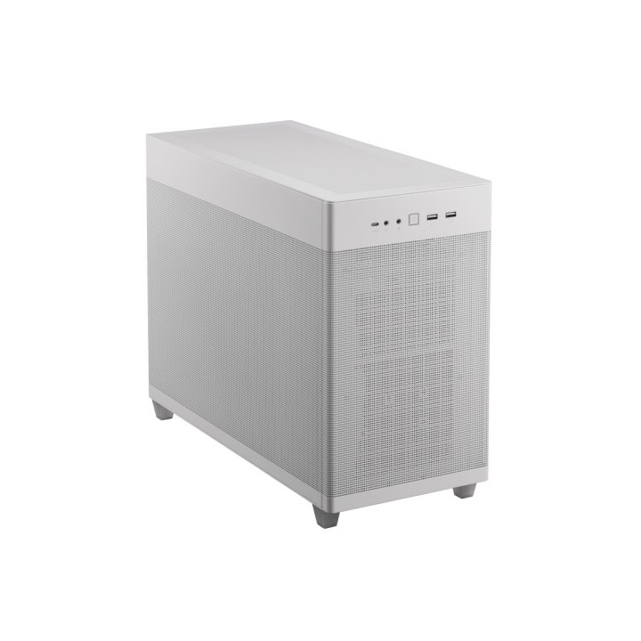 asus asus prime ap201 microatx mini tower blanco