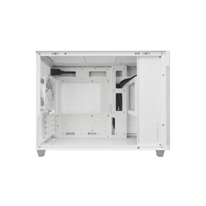 asus asus prime ap201 microatx mini tower blanco