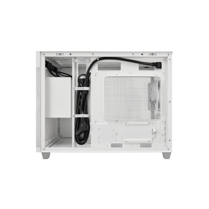 asus asus prime ap201 microatx mini tower blanco