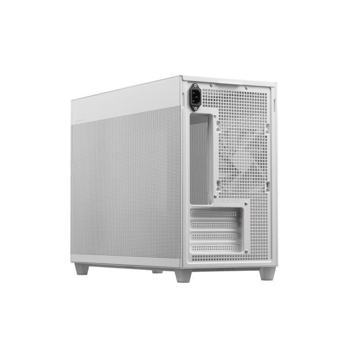 asus asus prime ap201 microatx mini tower blanco