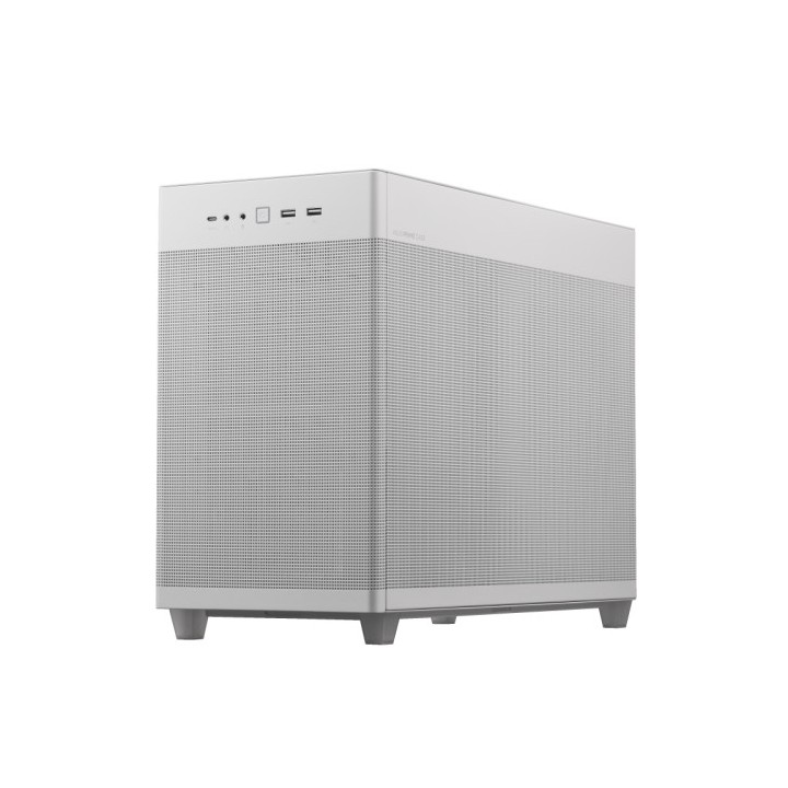 asus asus prime ap201 microatx mini tower blanco